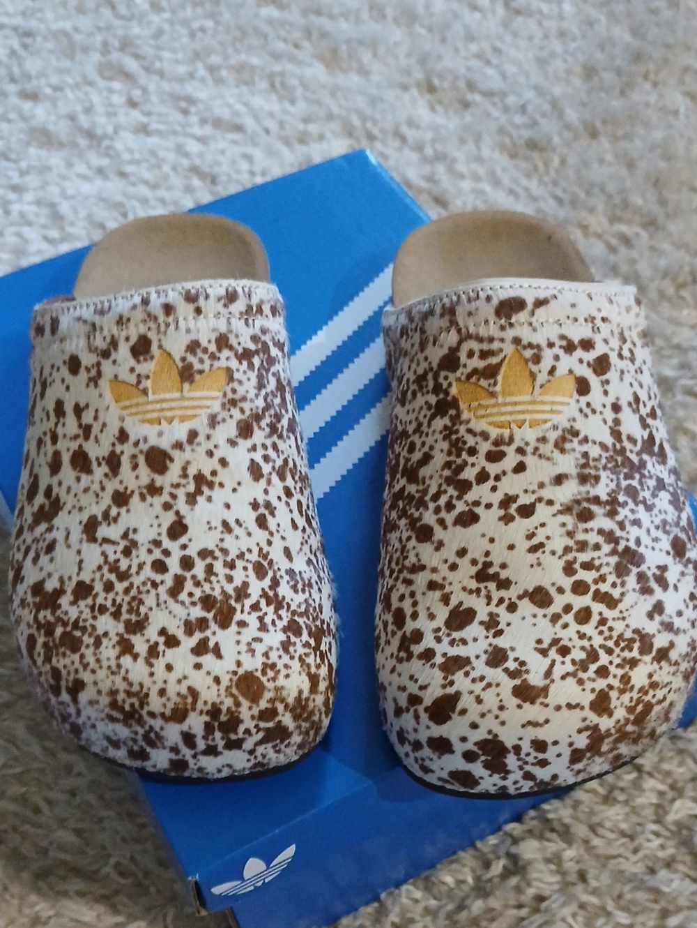 NWT ADIDAS MULE